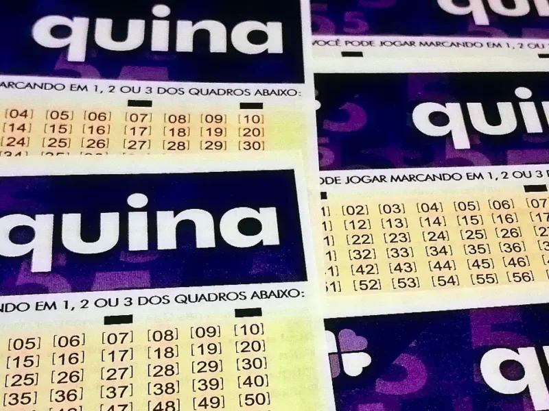 Concurso 6986 da Quina, com resultado dos números sorteados nesta quinta-feira, 26/03, bem como os prêmios de todas as faixas de acerto | Folha do Leste