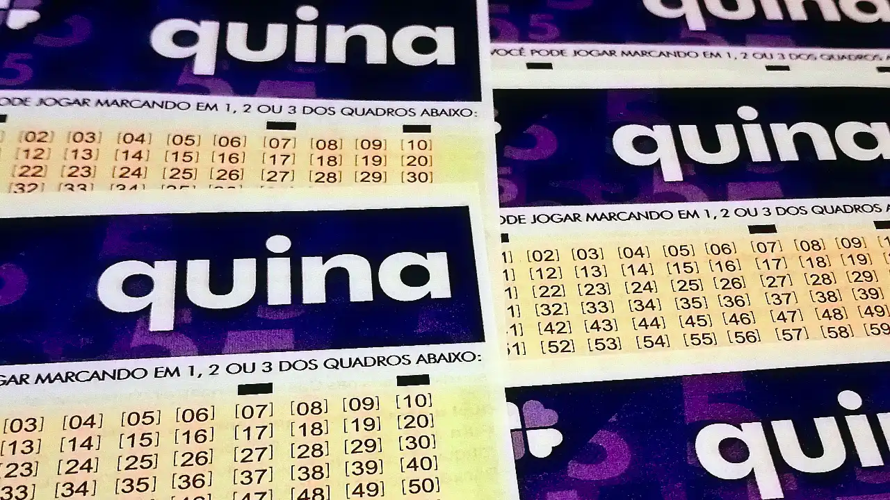 Concurso 6986 da Quina, com resultado dos números sorteados nesta quinta-feira, 26/03, bem como os prêmios de todas as faixas de acerto | Folha do Leste