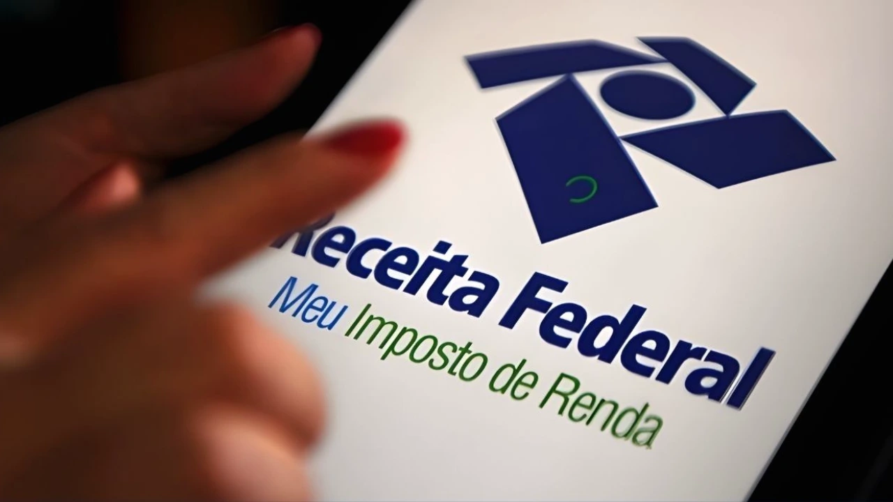 Tela do programa da Receita Federal para declaração do Imposto de Renda