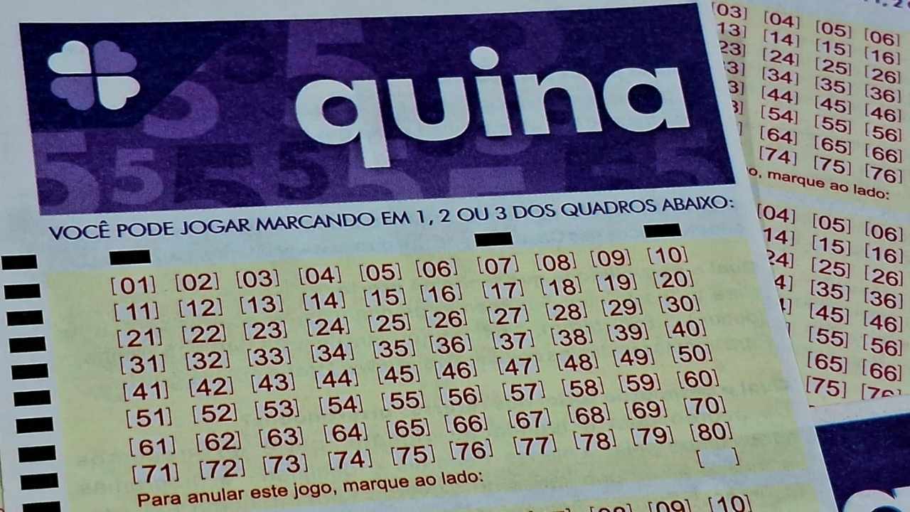 Quina 6966 agora, com resultado, números e prêmios desta terça-feira, 03/03