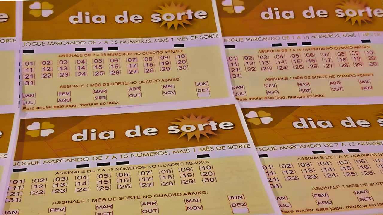 Dia de Sorte 1183 agora, com resultado, números, Mês da Sorte e prêmios desta terça-feira, 03/03
