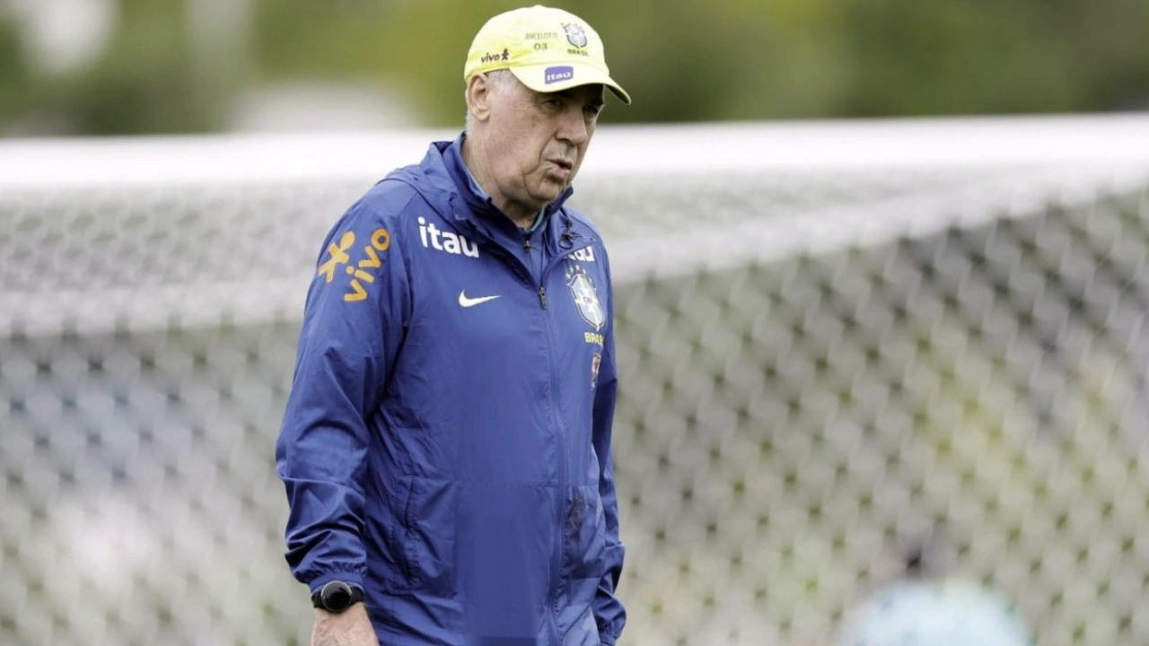 Seleção brasileira treina em Orlando para amistosos 2026