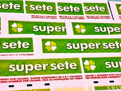 Confira os números sorteados nesta segunda-feira, 09/03, que formaram o resultado da Super Sete 820. Prêmio acumulou após apuração da Caixa.