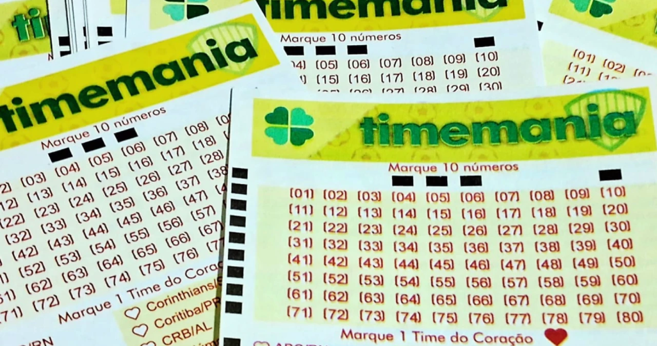 Resultado da Timemania 2363 com números sorteados e rateio completo. Prêmio principal acumulou após sorteio realizado pelas Loterias Caixa.