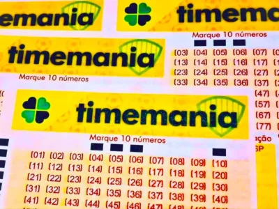 Concurso 2372 da Timemania, com o Time do Coração e resultado dos números sorteados nesta quinta-feira, 26/03, bem como os prêmios de todas as faixas de acerto | Folha do Leste