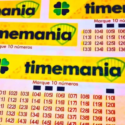 Concurso 2372 da Timemania, com o Time do Coração e resultado dos números sorteados nesta quinta-feira, 26/03, bem como os prêmios de todas as faixas de acerto | Folha do Leste