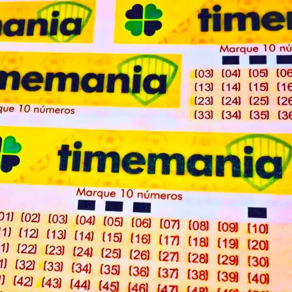 Concurso 2372 da Timemania, com o Time do Coração e resultado dos números sorteados nesta quinta-feira, 26/03, bem como os prêmios de todas as faixas de acerto | Folha do Leste