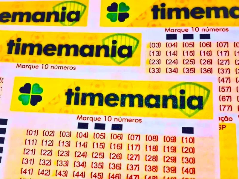 Concurso 2372 da Timemania, com o Time do Coração e resultado dos números sorteados nesta quinta-feira, 26/03, bem como os prêmios de todas as faixas de acerto | Folha do Leste