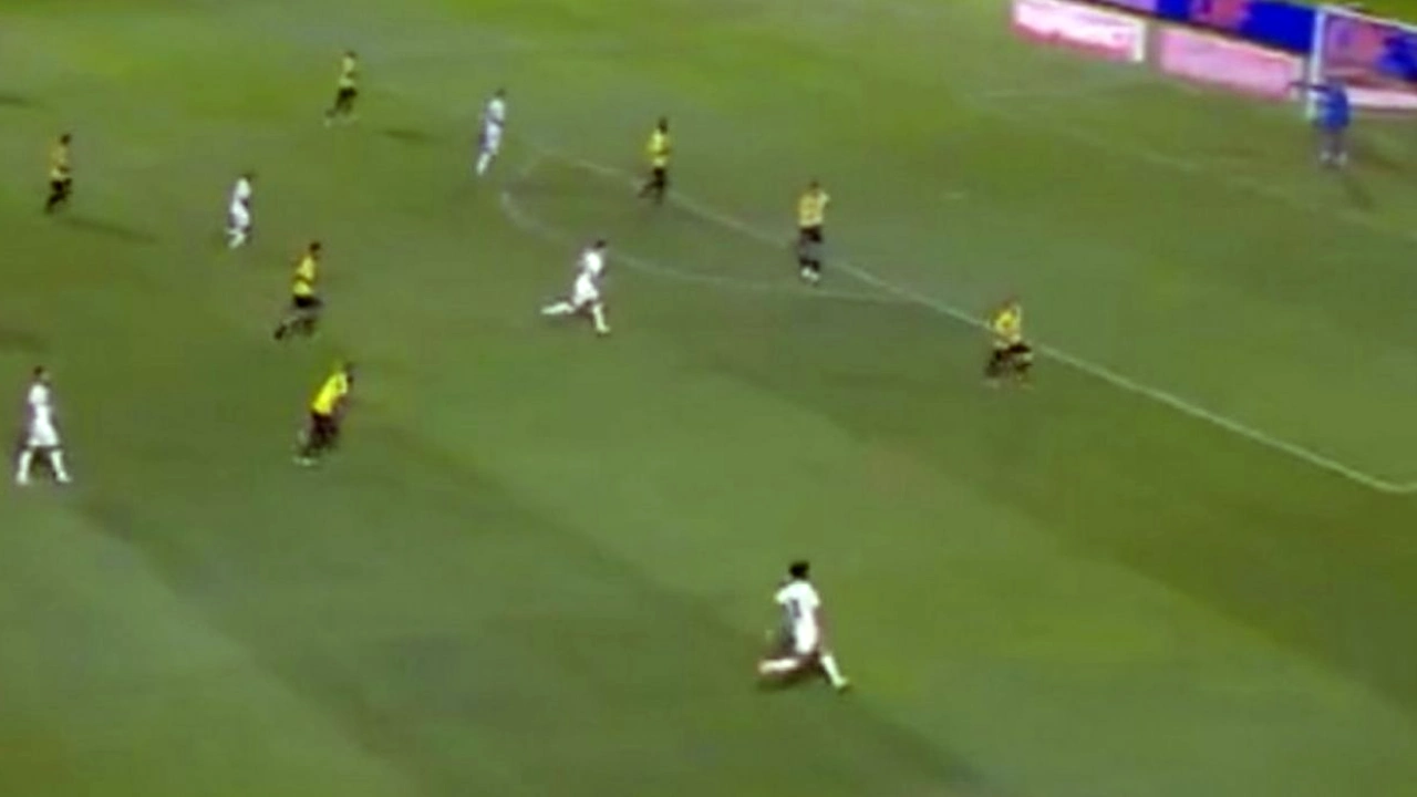 Jogadores do Volta Redonda em campo após eliminação na Copa do Brasil Jogadores do Volta Redonda em campo após eliminação na Copa do Brasil