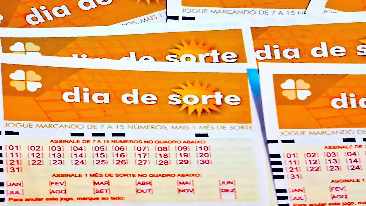 Concurso 1203 da Dia de Sorte, com resultado dos prêmios, números sorteados e Mês da Sorte deste sábado, 18/04. 