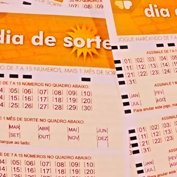 Volante da Dia de Sorte , com resultado dos números sorteados do Concurso 1206 nesta terça-feira, 28/04, bem como do Mês da Sorte e demais prêmios de todas as faixas de acerto, com análises especiais do total de apostas realizadas, ganhadoras e perdedoras | Enzo Carvalho/Folha do Leste