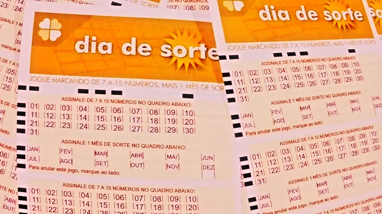Volante da Dia de Sorte , com resultado dos números sorteados do Concurso 1206 nesta terça-feira, 28/04, bem como do Mês da Sorte e demais prêmios de todas as faixas de acerto, com análises especiais do total de apostas realizadas, ganhadoras e perdedoras | Enzo Carvalho/Folha do Leste