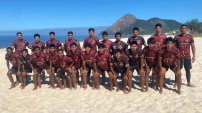 Originários terá o Barcelona como adversário na estreia da Série C. Foto: Divulgação.