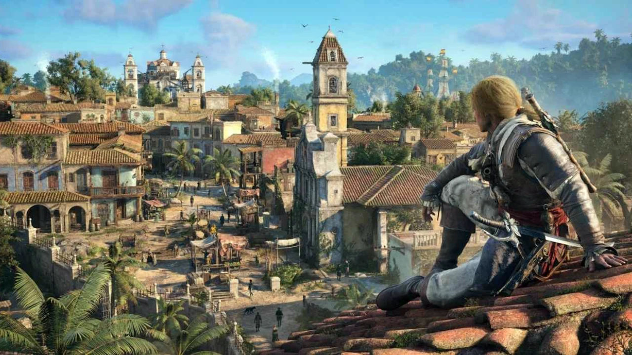 Cena do remake Assassin’s Creed Black Flag Resynced
