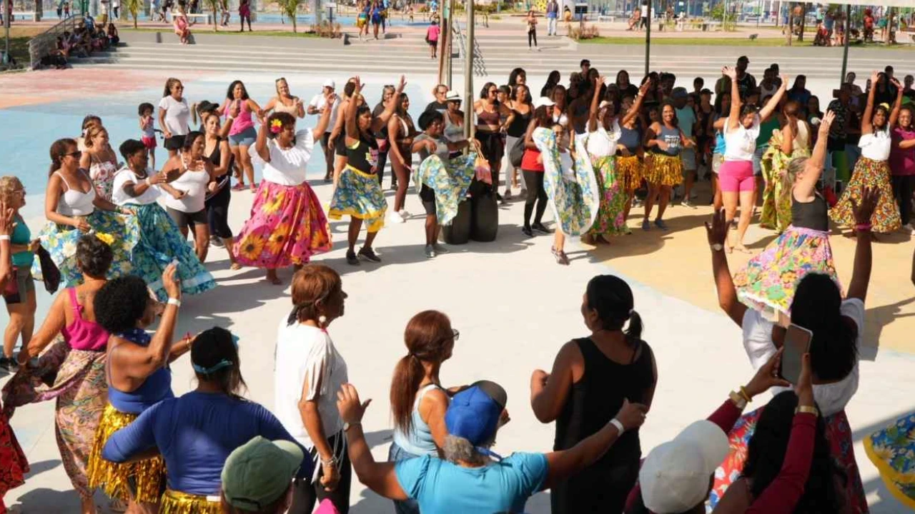 aulao de danca parque rj nosso sonho sao goncalo