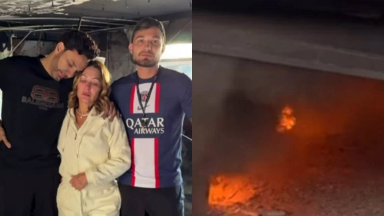 Casa dos pais de MC Gui após incêndio em São Paulo Casa dos pais de MC Gui após incêndio em São Paulo