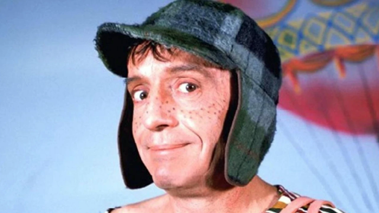 Cena clássica do seriado Chaves exibido pelo SBT