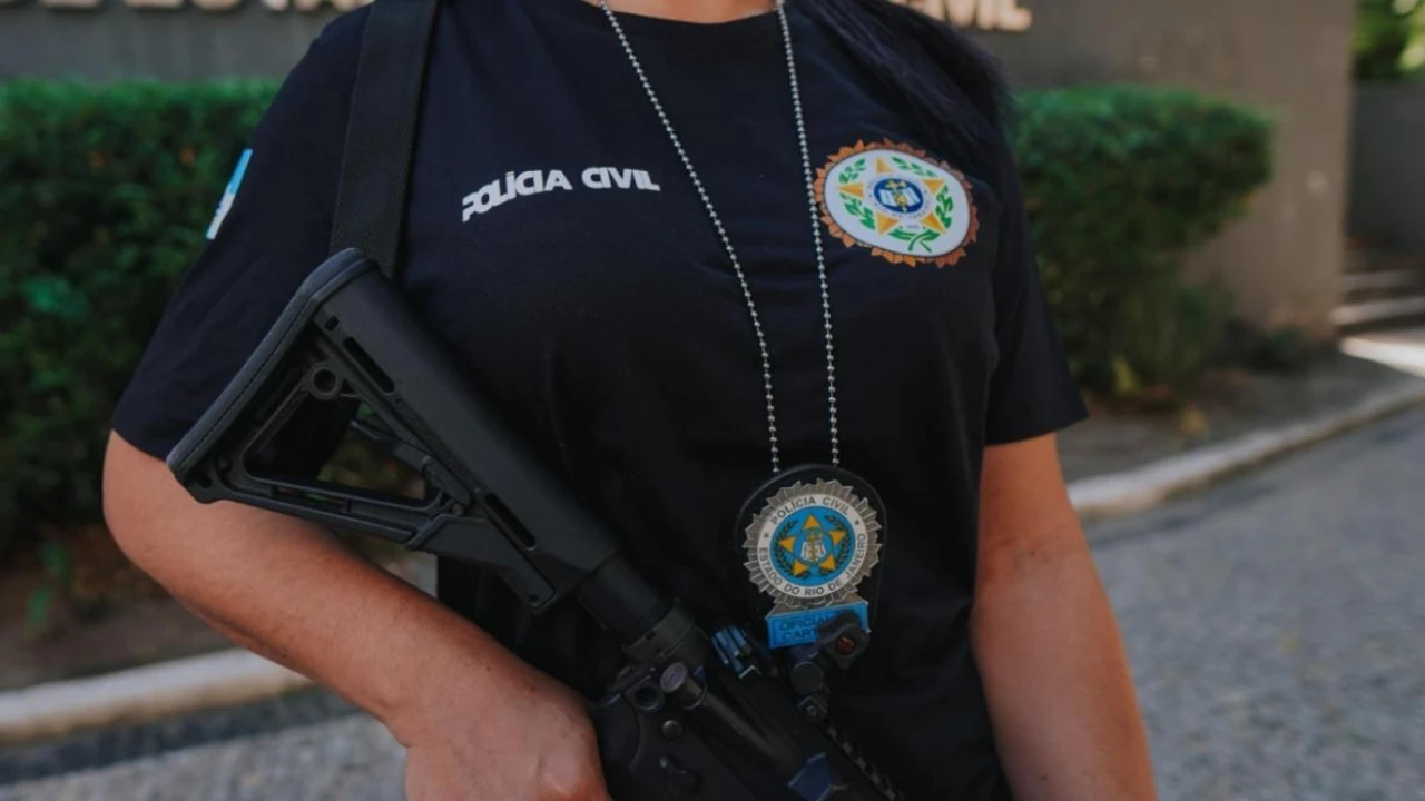 Polícia prende suspeito de chefiar tráfico em operação no Rio