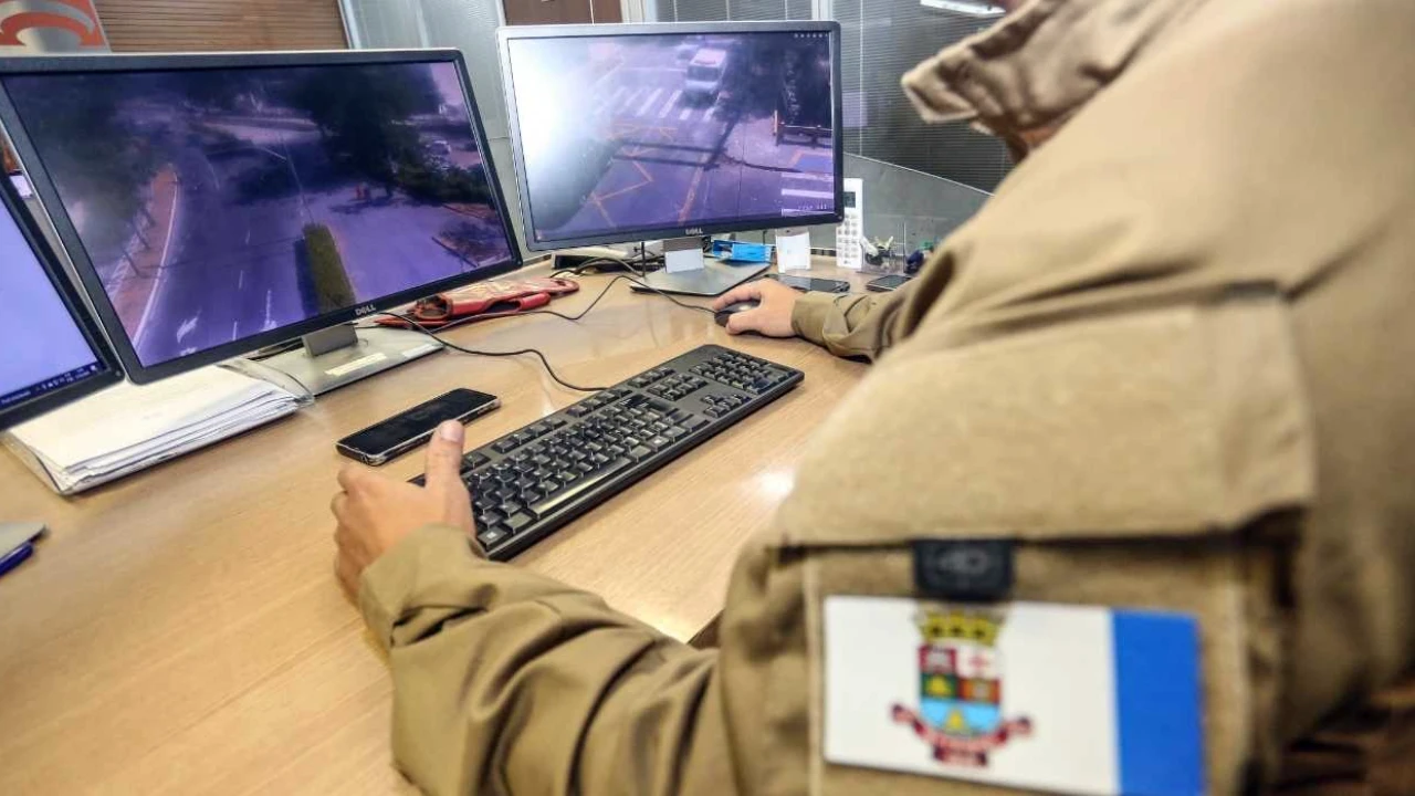Câmeras de monitoramento do CISP instaladas em Niterói