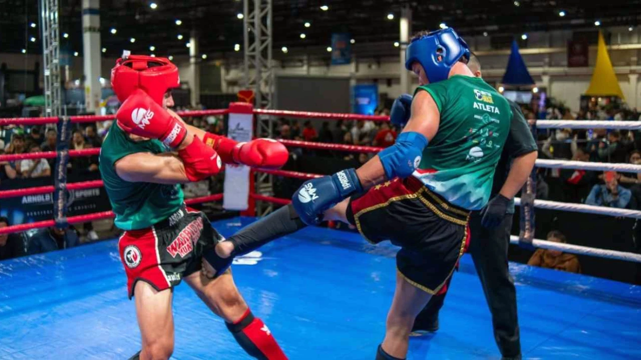 Copa Brasil de Muaythai 2026 no Arnold Sports Festival