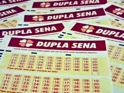 Concurso 2942 da Dupla Sena de quarta-feira, 08/04 com resultado dos números sorteados, dezenas apostadas, apostas ganhadoras e cálculo de prêmios referentes a todas as faixas de acerto, com total de arrecadação e destinação do dinheiro