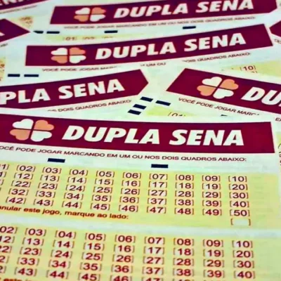 Concurso 2942 da Dupla Sena de quarta-feira, 08/04 com resultado dos números sorteados, dezenas apostadas, apostas ganhadoras e cálculo de prêmios referentes a todas as faixas de acerto, com total de arrecadação e destinação do dinheiro