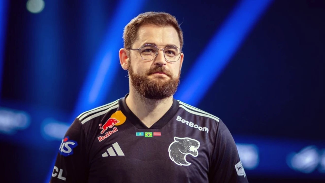 FalleN anuncia aposentadoria em evento internacional de Counter-Strike