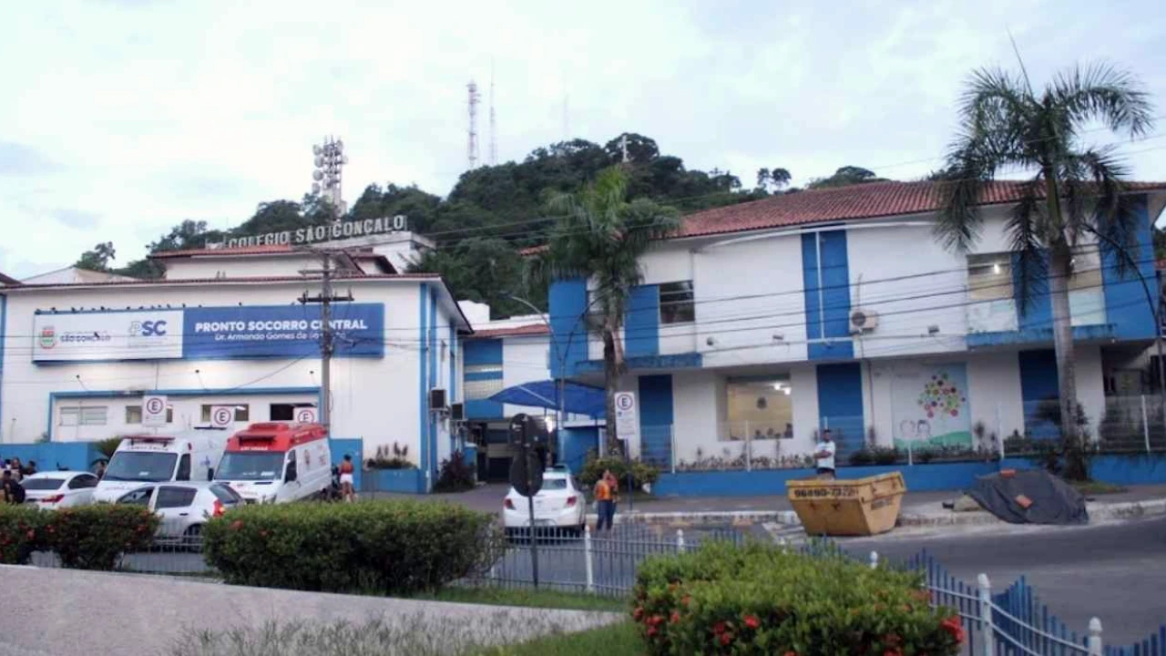 Unidade de saúde funcionando durante feriado em São Gonçalo