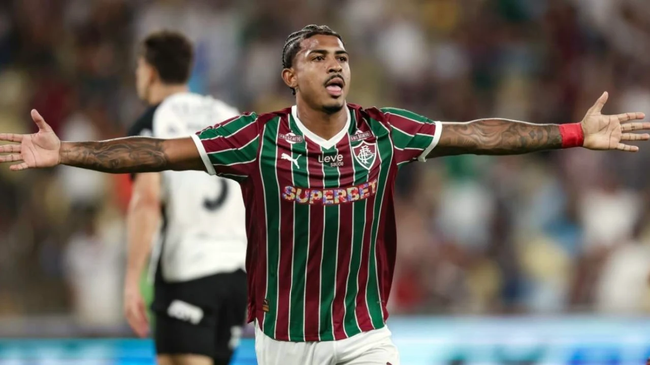 Jogadores do Fluminense comemoram gol contra o Corinthians no Maracanã pelo Brasileirão 2026 Jogadores do Fluminense comemoram gol contra o Corinthians no Maracanã pelo Brasileirão 2026
