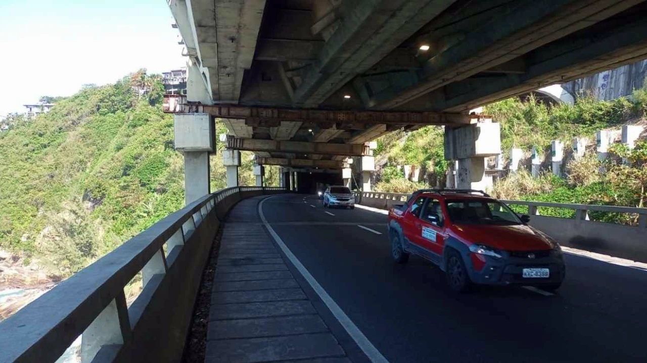 Túnel Rebouças com interdição noturna para manutenção no Rio