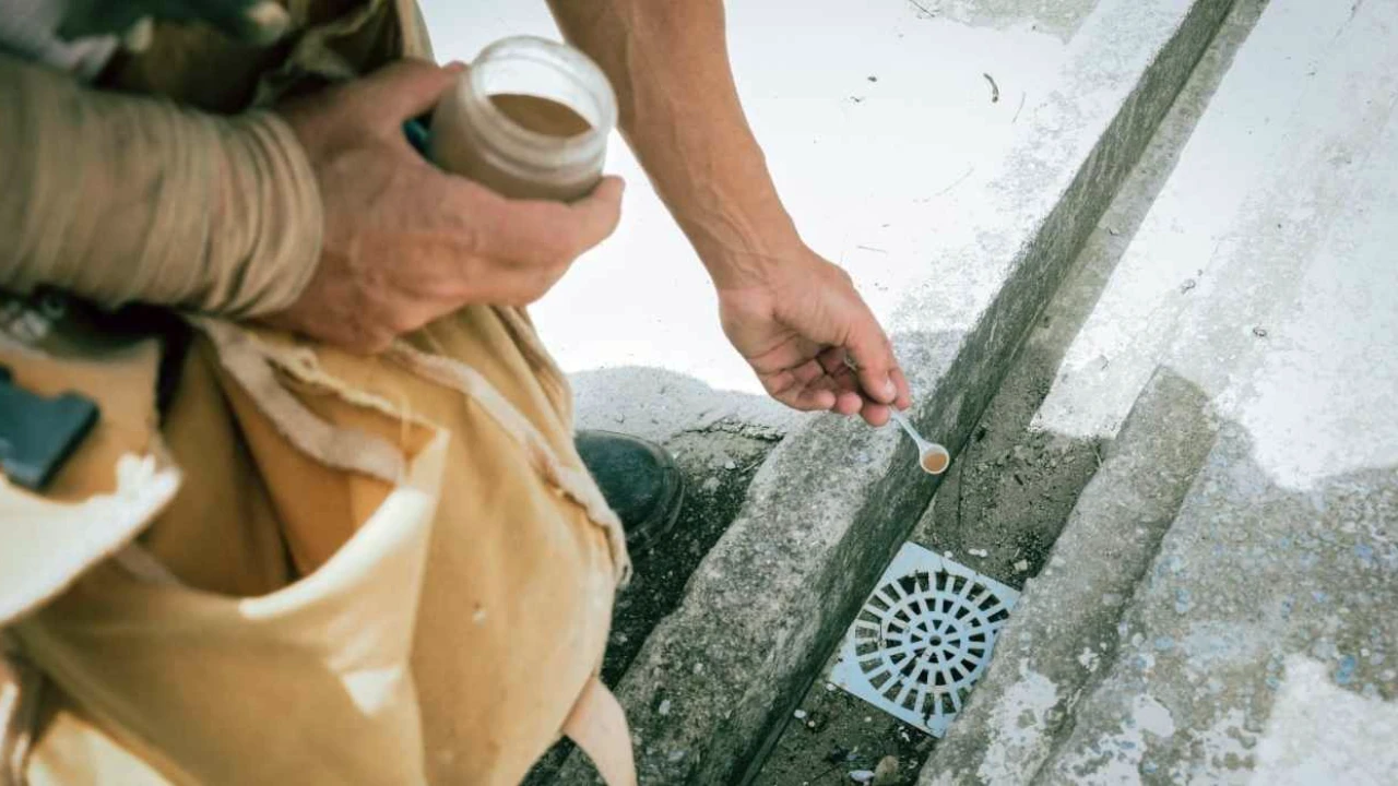 Agente de saúde combate foco do mosquito da dengue em Itaboraí Agente de saúde combate foco do mosquito da dengue em Itaboraí
