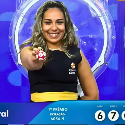 Confira o resultado da Loteria Federal 6056, referente à extração regular de sábado, com os números sorteados em todos os prêmios (1º, 2º, 3º, 4º e 5º) deste sábado, 11/04, além dos valores detalhados para os bilhetes derivados premiados.