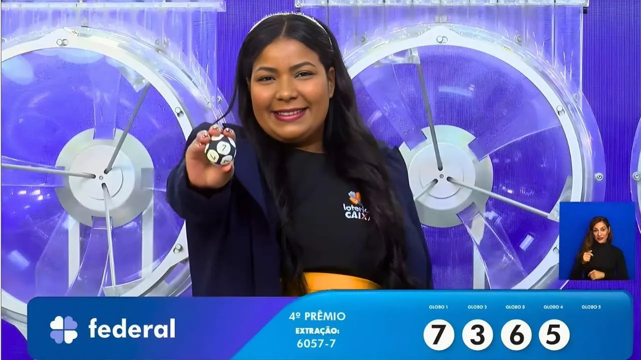Confira o resultado da Loteria Federal 6057, referente à Extração Quartou, com os números sorteados em todos os prêmios (1º, 2º, 3º, 4º e 5º) desta quarta-feira, 15/04, além dos valores detalhados para os bilhetes derivados premiados.