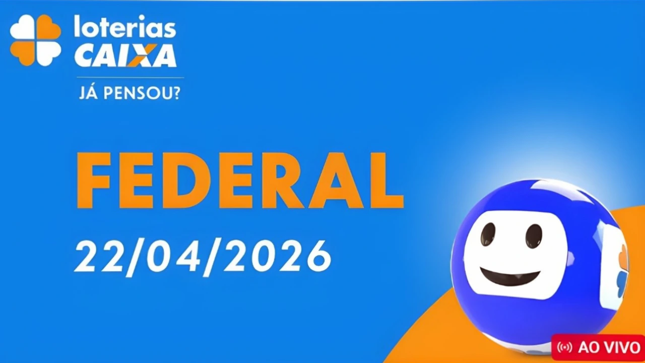 Confira no portal de notícias Folha do Leste o resultado completo do concurso 6059 — Extração Quartou da Loteria Federal —, de quarta-feira, 22/04, com todos os bilhetes ganhadores correspondentes às dezenas de milhar do 1º, 2º, 3º, 4º, 5º prêmio, bem como seus derivados — milhares, centenas, dezenas e unidades.