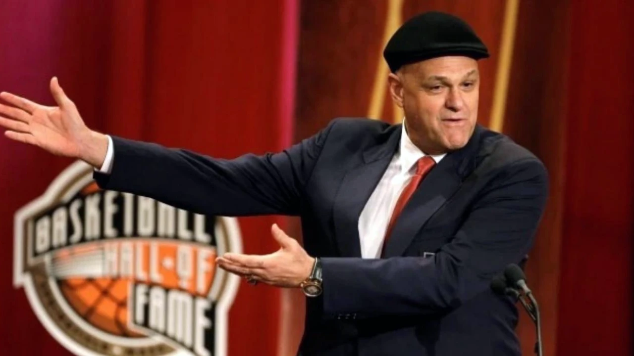 Oscar Schmidt em partida histórica da seleção brasileira de basquete