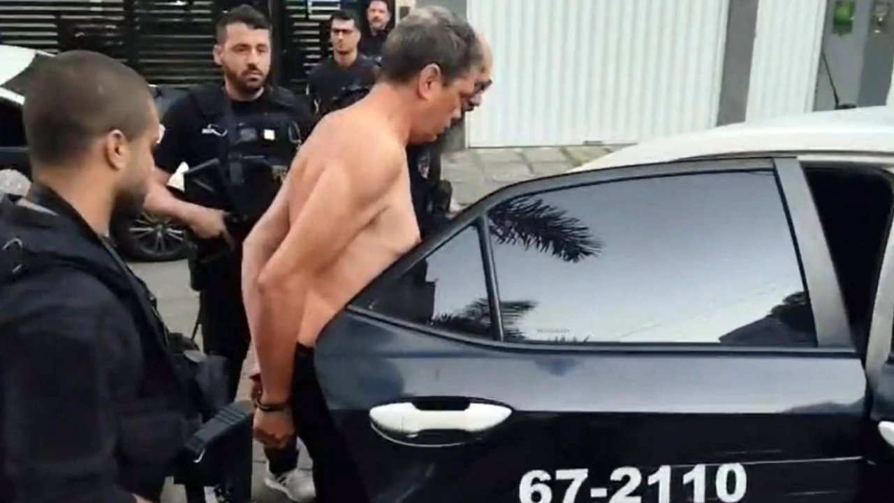 Viatura da Polícia Civil em operação no Rio de Janeiro