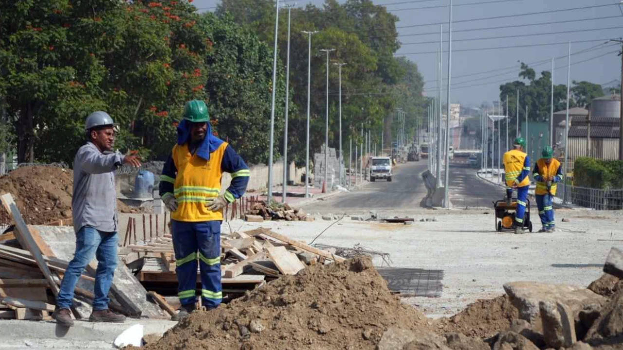 obras do MUVI em São Gonçalo avançando em Alcântara