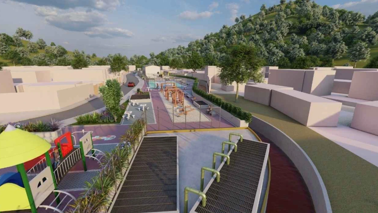 Área onde será construído piscinão em Realengo