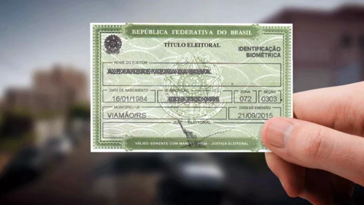 Atendimento eleitoral em posto do TRE-RJ