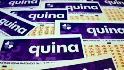 Concurso 6999 da Quina de sábado, 11/04 com resultado dos números sorteados, apostas ganhadoras e cálculo de prêmios referentes a todas as faixas de acerto, com total de arrecadação e destinação do dinheiro | Folha do Leste