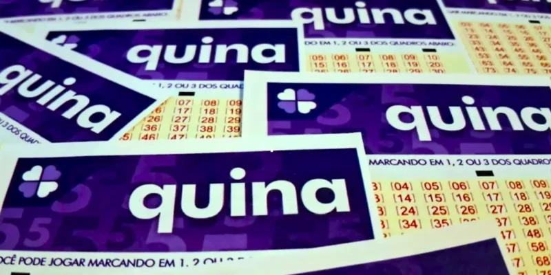 Concurso 6999 da Quina de sábado, 11/04 com resultado dos números sorteados, apostas ganhadoras e cálculo de prêmios referentes a todas as faixas de acerto, com total de arrecadação e destinação do dinheiro | Folha do Leste