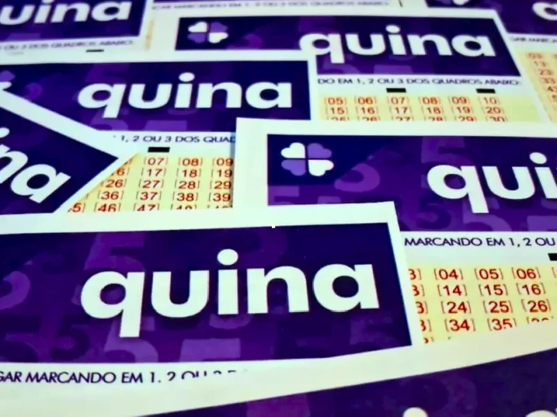 Concurso 6999 da Quina de sábado, 11/04 com resultado dos números sorteados, apostas ganhadoras e cálculo de prêmios referentes a todas as faixas de acerto, com total de arrecadação e destinação do dinheiro | Folha do Leste
