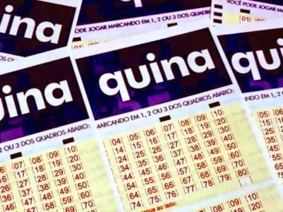 Concurso 7001 da Quina, com resultado dos números sorteados nesta terça-feira, 14/04. Prêmios de todas as faixas de acerto. Além disso, dezenas, análise econômica do concurso, arrecadação e pagamento de prêmios | Folha do Leste