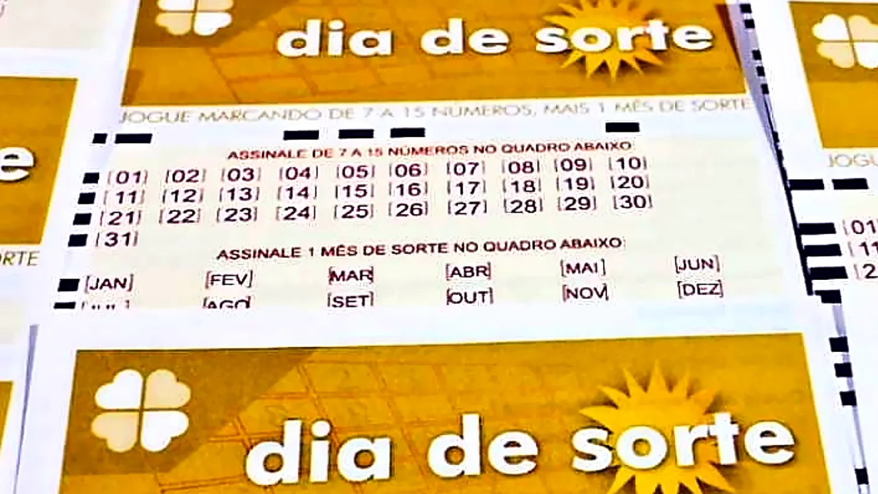 Concurso 1205 da Dia de Sorte, com Mês da Sorte e resultado dos números sorteados neste sábado, 25/04. 