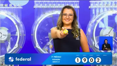 Resultado da Loteria Federal 6054: todos os prêmios de sábado, 04/04