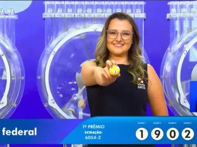 Resultado da Loteria Federal 6054: todos os prêmios de sábado, 04/04