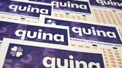 Concurso 6991 da Quina, com resultado dos números sorteados nesta quarta-feira, 01/04. Prêmios de todas as faixas de acerto. Além disso, dezenas, análise econômica do concurso, arrecadação e pagamento de prêmios | Folha do Leste