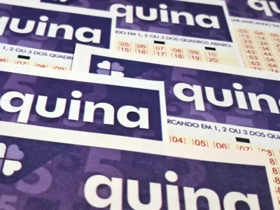 Concurso 6991 da Quina, com resultado dos números sorteados nesta quarta-feira, 01/04. Prêmios de todas as faixas de acerto. Além disso, dezenas, análise econômica do concurso, arrecadação e pagamento de prêmios | Folha do Leste