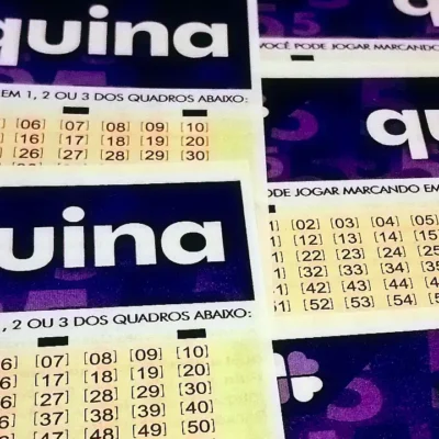 Concurso 7010 da Quina, com resultado dos números sorteados neste sábado, 25/04, bem como os prêmios de todas as faixas de acerto | Folha do Leste