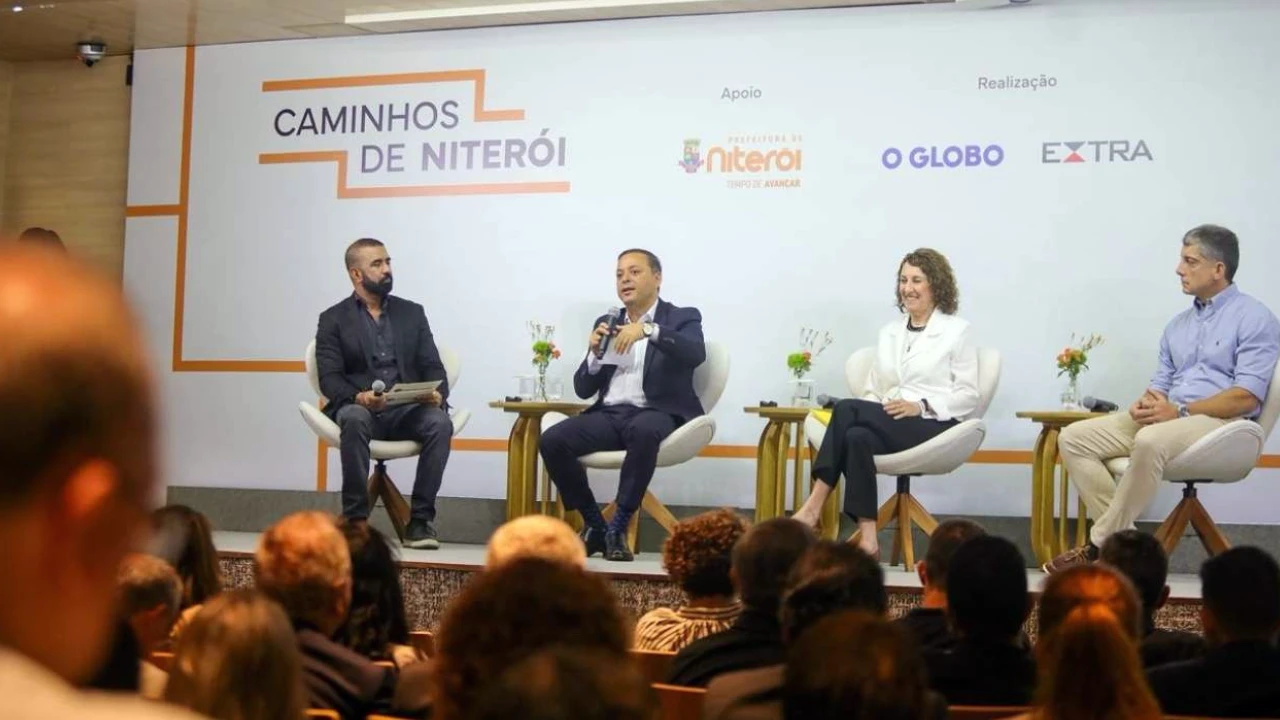 Centro de Niterói com projetos de revitalização urbana